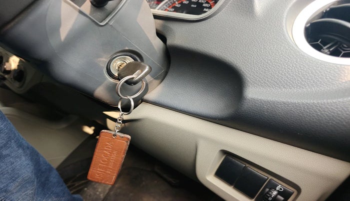 2016 Maruti Alto K10 VXI AMT, Petrol, Automatic, 48,121 km, interior