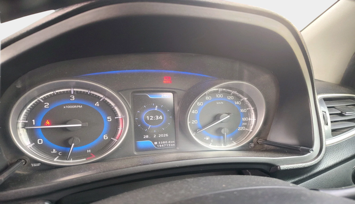 2016 Maruti Baleno ZETA DIESEL 1.3, Diesel, Manual, 1,94,715 km, interior