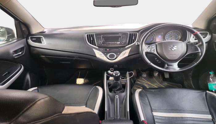 2016 Maruti Baleno ZETA DIESEL 1.3, Diesel, Manual, 1,94,715 km, interior