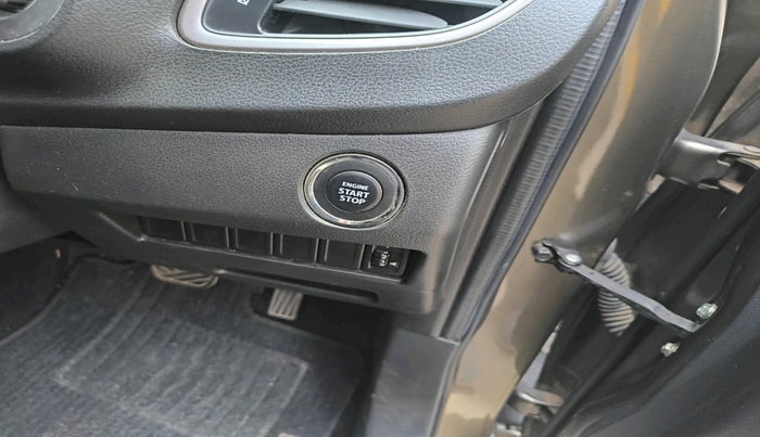 2020 Maruti Baleno ALPHA CVT PETROL 1.2, Petrol, Automatic, 59,536 km, interior