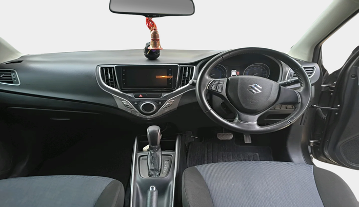 2020 Maruti Baleno ALPHA CVT PETROL 1.2, Petrol, Automatic, 59,536 km, interior