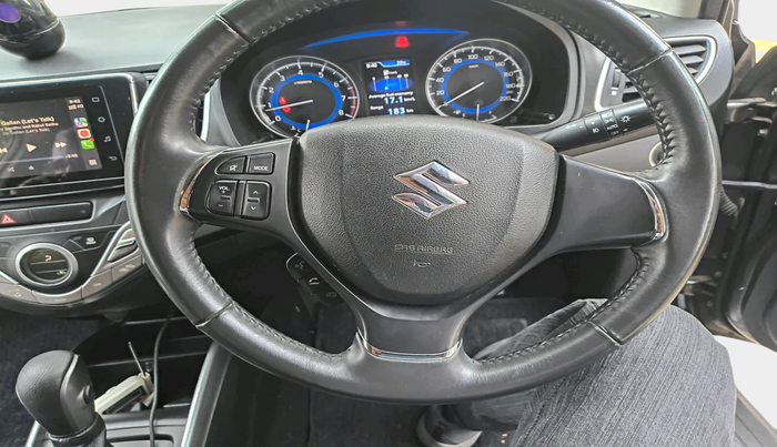2020 Maruti Baleno ALPHA CVT PETROL 1.2, Petrol, Automatic, 59,536 km, interior