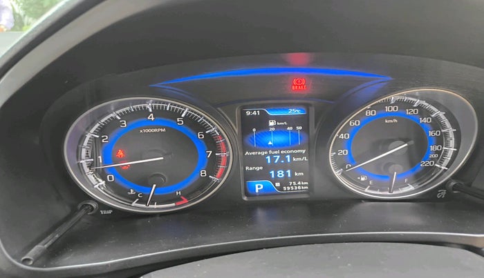 2020 Maruti Baleno ALPHA CVT PETROL 1.2, Petrol, Automatic, 59,536 km, interior