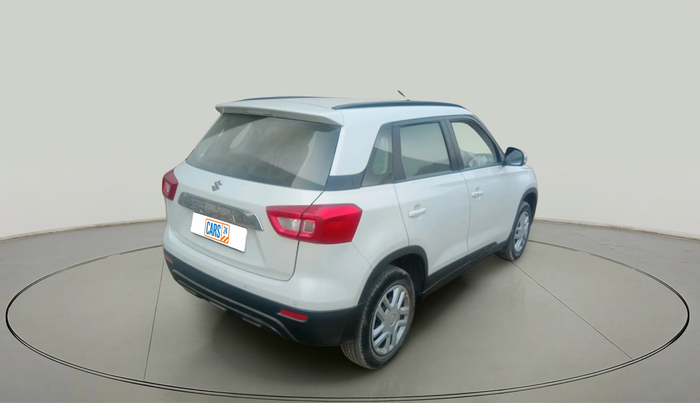 2020 Maruti Vitara Brezza VXI, Petrol, Manual, 89,325 km, exterior