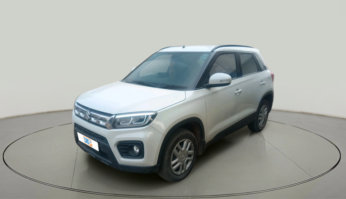 2020 Maruti Vitara Brezza VXI, Petrol, Manual, 89,325 km, exterior
