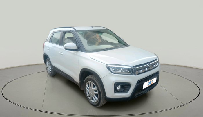 2020 Maruti Vitara Brezza VXI, Petrol, Manual, 89,325 km, exterior