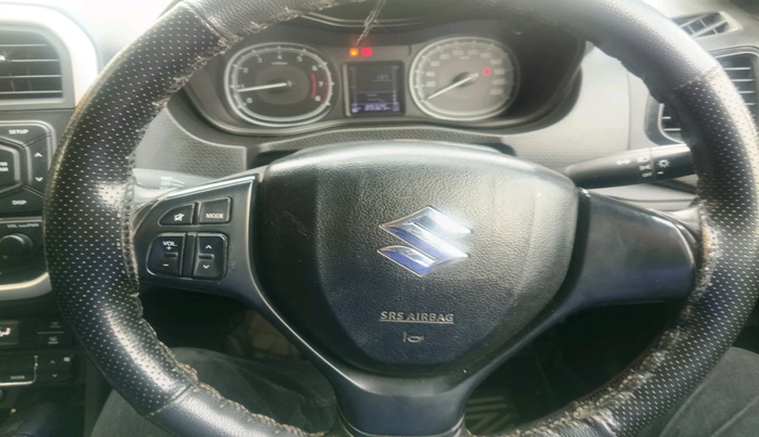 2020 Maruti Vitara Brezza VXI, Petrol, Manual, 89,325 km, interior