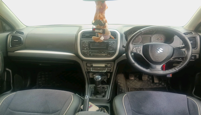 2020 Maruti Vitara Brezza VXI, Petrol, Manual, 89,325 km, interior