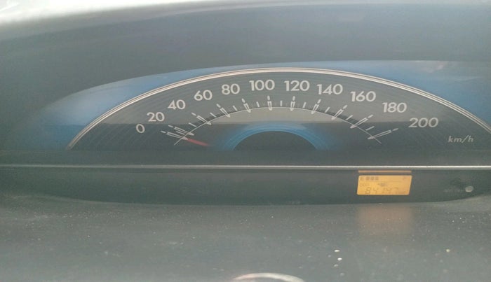 2013 Toyota Etios Liva G, Petrol, Manual, 84,147 km, interior