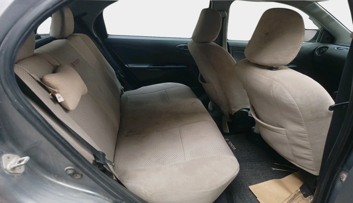 2013 Toyota Etios Liva G, Petrol, Manual, 84,147 km, interior