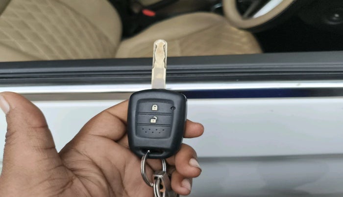 2023 Honda Amaze 1.2L I-VTEC S, Petrol, Manual, 19,400 km, interior