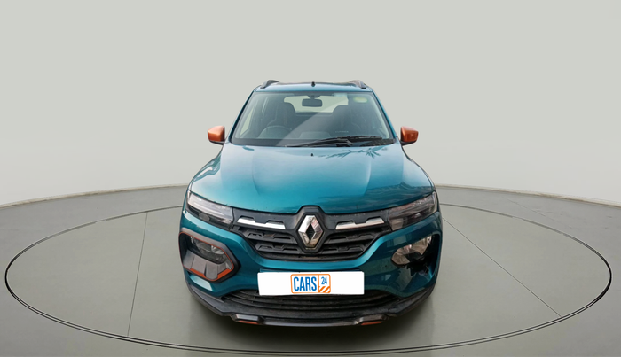 2020 Renault Kwid CLIMBER 1.0 AMT (O), Petrol, Automatic, 55,396 km, exterior