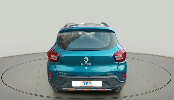 2020 Renault Kwid CLIMBER 1.0 AMT (O), Petrol, Automatic, 55,396 km, exterior