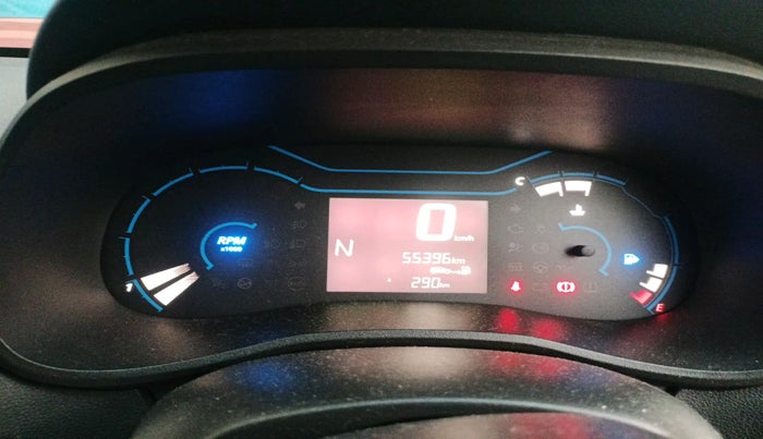 2020 Renault Kwid CLIMBER 1.0 AMT (O), Petrol, Automatic, 55,396 km, interior