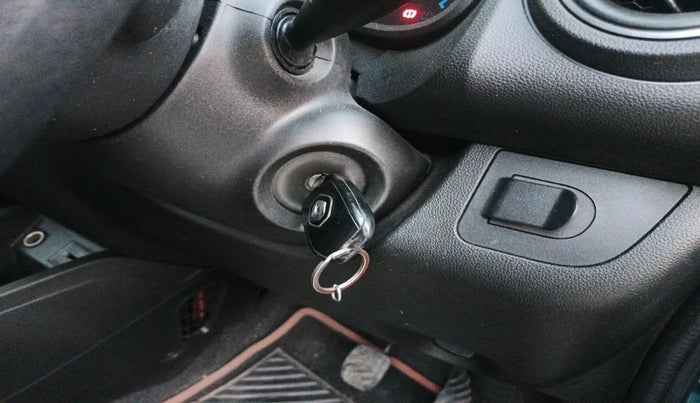 2020 Renault Kwid CLIMBER 1.0 AMT (O), Petrol, Automatic, 55,396 km, interior