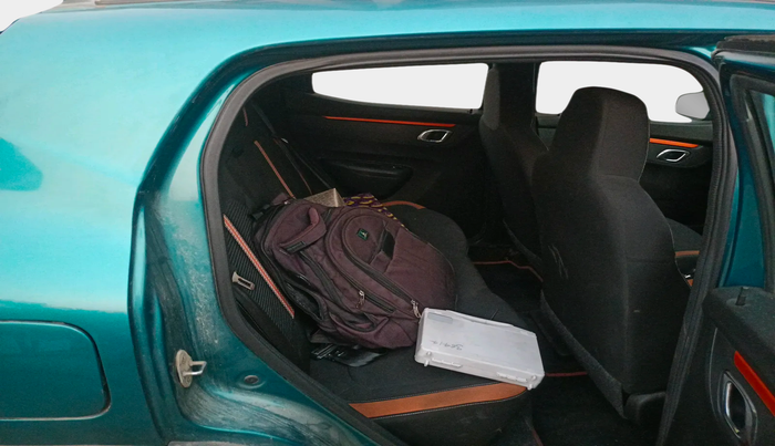 2020 Renault Kwid CLIMBER 1.0 AMT (O), Petrol, Automatic, 55,396 km, interior