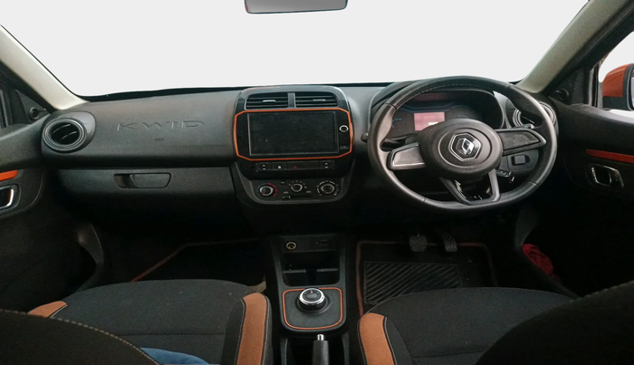 2020 Renault Kwid CLIMBER 1.0 AMT (O), Petrol, Automatic, 55,396 km, interior