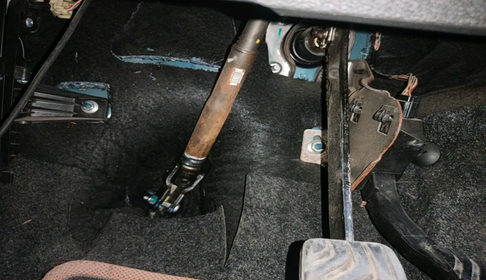 2020 Renault Kwid CLIMBER 1.0 AMT (O), Petrol, Automatic, 55,396 km, interior