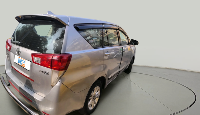 2019 Toyota Innova Crysta 2.4 G 8 STR, Diesel, Manual, 1,54,990 km, exterior