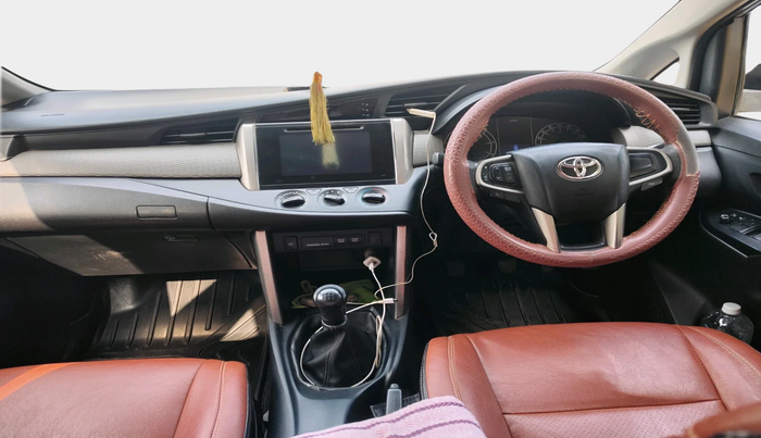 2019 Toyota Innova Crysta 2.4 G 8 STR, Diesel, Manual, 1,54,990 km, interior