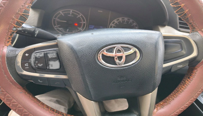 2019 Toyota Innova Crysta 2.4 G 8 STR, Diesel, Manual, 1,54,990 km, interior