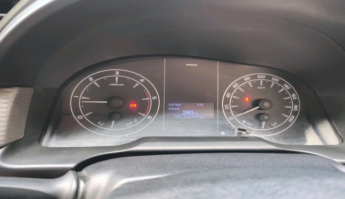 2019 Toyota Innova Crysta 2.4 G 8 STR, Diesel, Manual, 1,54,990 km, interior