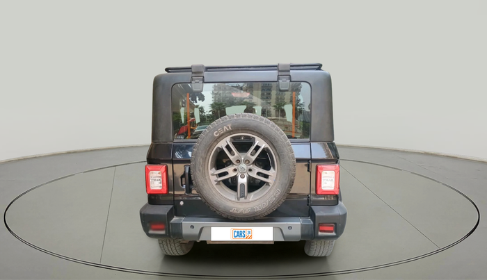 2021 Mahindra Thar LX HT PETROL 4WD MT, Petrol, Manual, 21,459 km, exterior