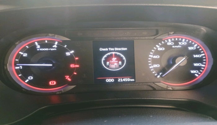 2021 Mahindra Thar LX HT PETROL 4WD MT, Petrol, Manual, 21,459 km, interior