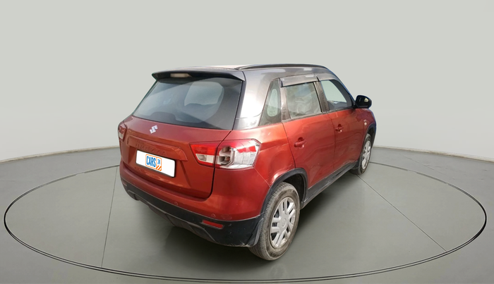 2017 Maruti Vitara Brezza VDI, Diesel, Manual, 86,938 km, exterior