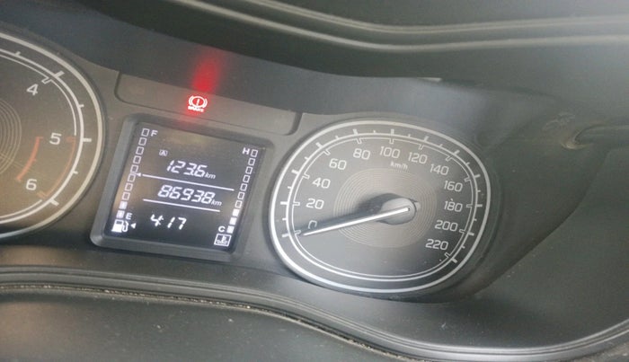 2017 Maruti Vitara Brezza VDI, Diesel, Manual, 86,938 km, interior