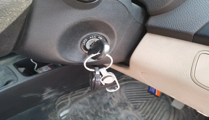 2017 Hyundai Eon ERA +, Petrol, Manual, 31,748 km, interior