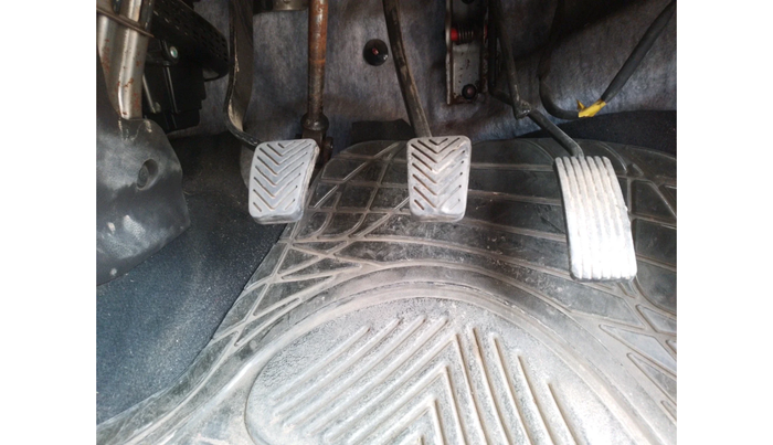 2017 Hyundai Eon ERA +, Petrol, Manual, 31,748 km, interior