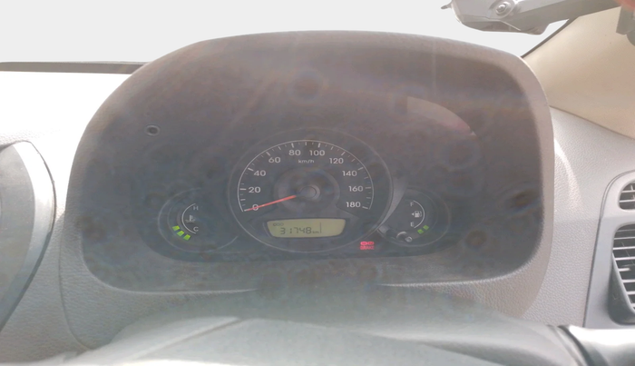 2017 Hyundai Eon ERA +, Petrol, Manual, 31,748 km, interior