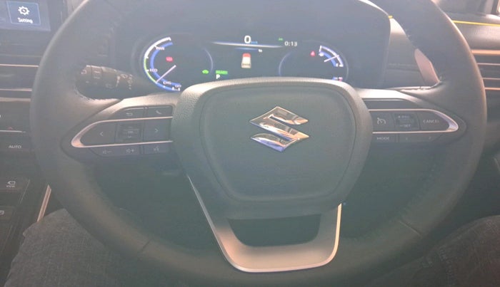 2025 Maruti Invicto ALPHA PLUS 7 STRONG HYBRID , Hybrid, Automatic, 11,683 km, interior