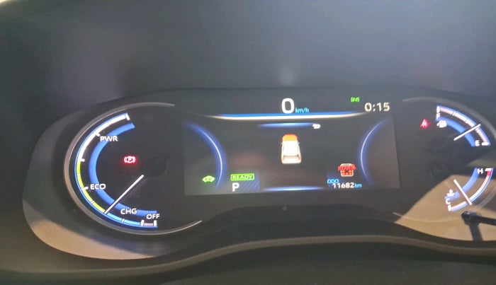 2025 Maruti Invicto ALPHA PLUS 7 STRONG HYBRID , Hybrid, Automatic, 11,683 km, interior