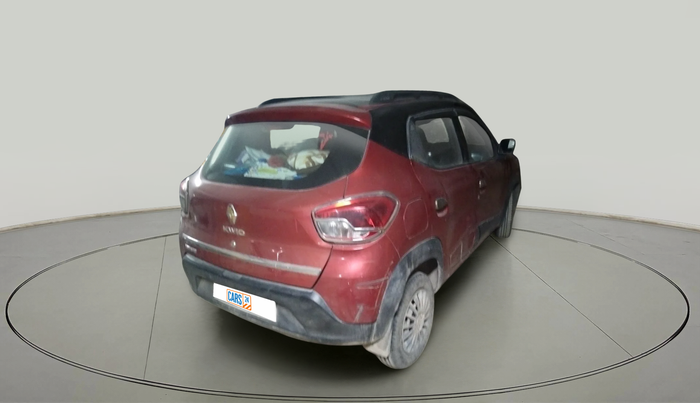 2016 Renault Kwid RXT 0.8, Petrol, Manual, 42,148 km, exterior