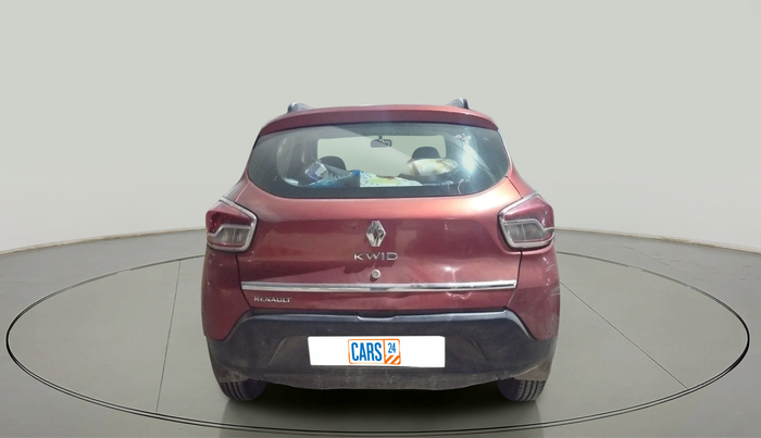 2016 Renault Kwid RXT 0.8, Petrol, Manual, 42,148 km, exterior