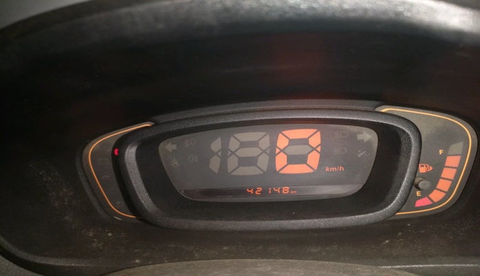2016 Renault Kwid RXT 0.8, Petrol, Manual, 42,148 km, interior