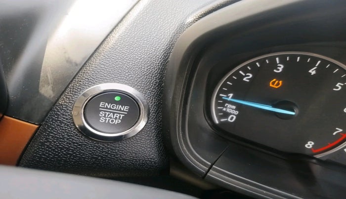 2018 Ford Ecosport TITANIUM 1.0L ECOBOOST SPORTS(SUNROOF), Petrol, Manual, 30,546 km, interior