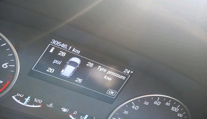 2018 Ford Ecosport TITANIUM 1.0L ECOBOOST SPORTS(SUNROOF), Petrol, Manual, 30,546 km, interior