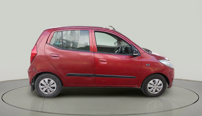 2011 Hyundai i10 MAGNA 1.2, Petrol, Manual, 1,02,206 km, exterior