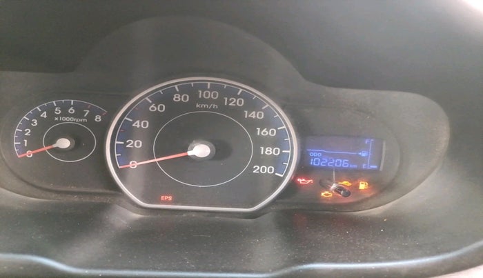 2011 Hyundai i10 MAGNA 1.2, Petrol, Manual, 1,02,206 km, interior