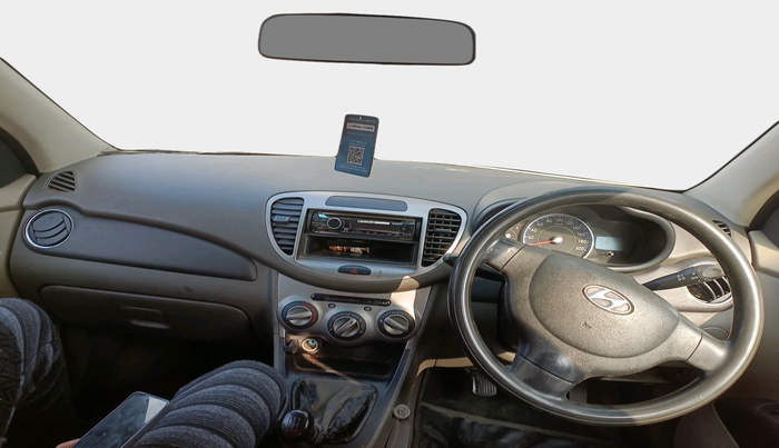 2011 Hyundai i10 MAGNA 1.2, Petrol, Manual, 1,02,206 km, interior