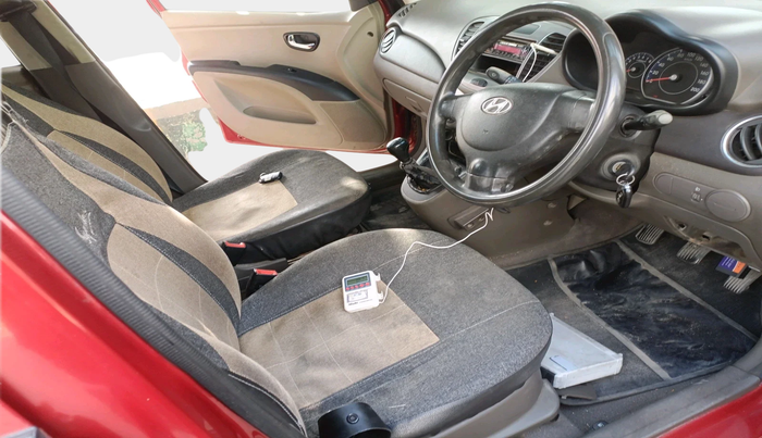 2011 Hyundai i10 MAGNA 1.2, Petrol, Manual, 1,02,206 km, interior