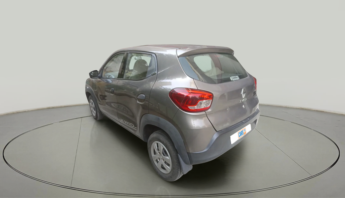 2018 Renault Kwid RXT 1.0 AMT (O), Petrol, Automatic, 22,629 km, exterior