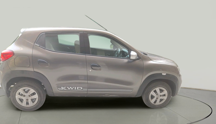 2018 Renault Kwid RXT 1.0 AMT (O), Petrol, Automatic, 22,629 km, exterior