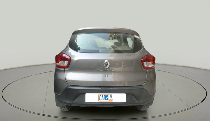 2018 Renault Kwid RXT 1.0 AMT (O), Petrol, Automatic, 22,629 km, exterior