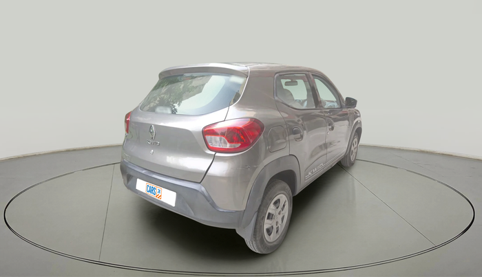 2018 Renault Kwid RXT 1.0 AMT (O), Petrol, Automatic, 22,629 km, exterior