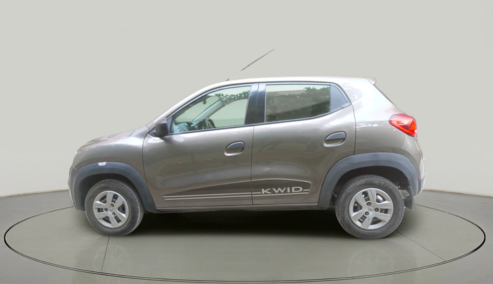 2018 Renault Kwid RXT 1.0 AMT (O), Petrol, Automatic, 22,629 km, exterior