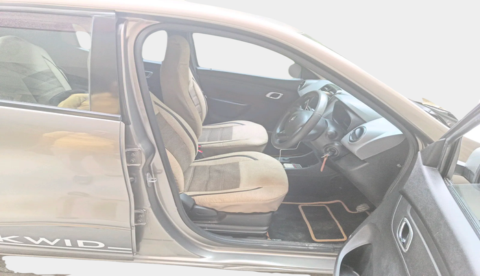 2018 Renault Kwid RXT 1.0 AMT (O), Petrol, Automatic, 22,629 km, interior